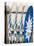 Boards for Wind Surfing at Santa Maria on the Island of Sal (Salt), Cape Verde Islands, Africa-R H Productions-Stretched Canvas