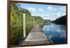 Boardwalk along Wades Creek, near St. Augustine, Florida, United States of America, North America-Ethel Davies-Framed Photographic Print