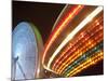 Boardwalk Amusement Park Lights at Night at Funtown Pier, Seaside Park, New Jersey, Usa-Paul Souders-Mounted Photographic Print