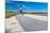 Boardwalk and Lighthouse, Fire Island, New York-George Oze-Mounted Photographic Print