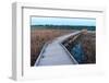 Boardwalk and Marsh in Minnesota River Wildlife Refuge-jrferrermn-Framed Photographic Print