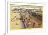 Boardwalk, Asbury Park, New Jersey-null-Framed Art Print