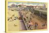 Boardwalk, Asbury Park, New Jersey-null-Stretched Canvas