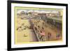 Boardwalk, Asbury Park, New Jersey-null-Framed Premium Giclee Print