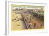 Boardwalk, Asbury Park, New Jersey-null-Framed Art Print