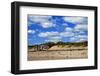 Boardwalk at Martinique Beach, Nova Scotia, Canada.-Kymri Wilt-Framed Photographic Print