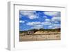 Boardwalk at Martinique Beach, Nova Scotia, Canada.-Kymri Wilt-Framed Photographic Print