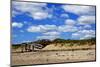 Boardwalk at Martinique Beach, Nova Scotia, Canada.-Kymri Wilt-Mounted Photographic Print