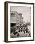 Boardwalk, Atlantic City, N.J.-null-Framed Photo