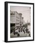 Boardwalk, Atlantic City, N.J.-null-Framed Photo