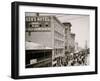 Boardwalk, Atlantic City, N.J.-null-Framed Photo