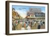 Boardwalk, Atlantic City-null-Framed Art Print