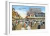 Boardwalk, Atlantic City-null-Framed Art Print