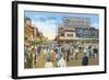 Boardwalk, Atlantic City-null-Framed Art Print