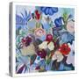 Boardwalk Blooms-Daisy D-Stretched Canvas