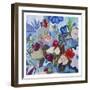 Boardwalk Blooms-Daisy D-Framed Art Print