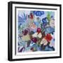 Boardwalk Blooms-Daisy D-Framed Art Print