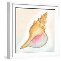 Boardwalk Conch-Elyse DeNeige-Framed Art Print