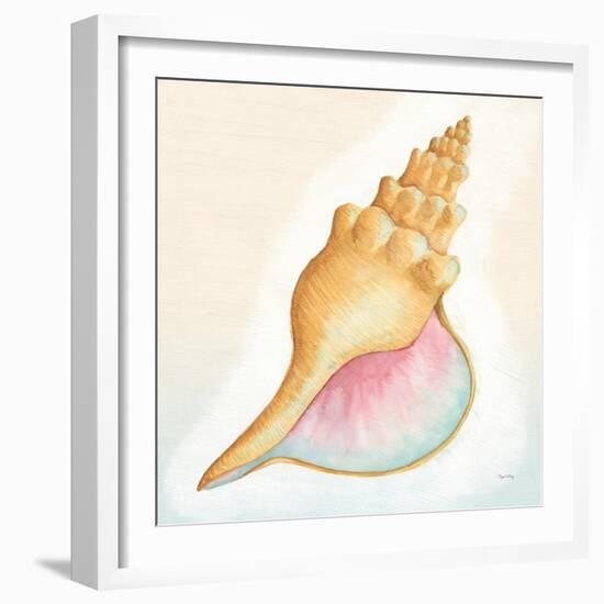 Boardwalk Conch-Elyse DeNeige-Framed Art Print