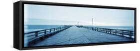 Boardwalk, Coney Island, Brooklyn, New York City, New York State, USA-null-Framed Stretched Canvas