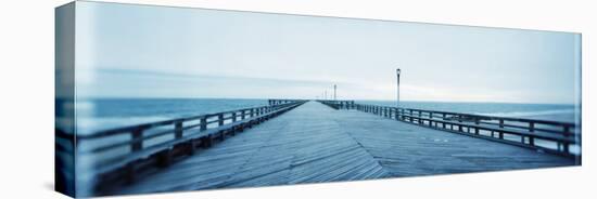 Boardwalk, Coney Island, Brooklyn, New York City, New York State, USA-null-Stretched Canvas