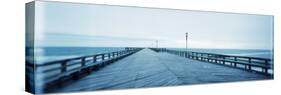 Boardwalk, Coney Island, Brooklyn, New York City, New York State, USA-null-Stretched Canvas