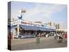 Boardwalk, Coney Island, Brooklyn, New York City, United States of America, North America-Wendy Connett-Stretched Canvas