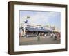 Boardwalk, Coney Island, Brooklyn, New York City, United States of America, North America-Wendy Connett-Framed Photographic Print