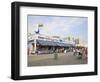 Boardwalk, Coney Island, Brooklyn, New York City, United States of America, North America-Wendy Connett-Framed Photographic Print