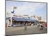 Boardwalk, Coney Island, Brooklyn, New York City, United States of America, North America-Wendy Connett-Mounted Photographic Print