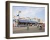 Boardwalk, Coney Island, Brooklyn, New York City, United States of America, North America-Wendy Connett-Framed Photographic Print