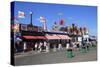 Boardwalk, Coney Island, Brooklyn, New York City, United States of America, North America-Wendy Connett-Stretched Canvas