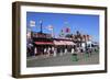 Boardwalk, Coney Island, Brooklyn, New York City, United States of America, North America-Wendy Connett-Framed Photographic Print