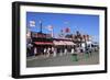 Boardwalk, Coney Island, Brooklyn, New York City, United States of America, North America-Wendy Connett-Framed Photographic Print