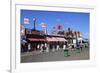 Boardwalk, Coney Island, Brooklyn, New York City, United States of America, North America-Wendy Connett-Framed Photographic Print