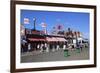 Boardwalk, Coney Island, Brooklyn, New York City, United States of America, North America-Wendy Connett-Framed Photographic Print