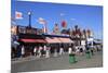 Boardwalk, Coney Island, Brooklyn, New York City, United States of America, North America-Wendy Connett-Mounted Photographic Print