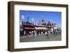 Boardwalk, Coney Island, Brooklyn, New York City, United States of America, North America-Wendy Connett-Framed Photographic Print