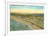 Boardwalk, Coney Island, New York City-null-Framed Art Print