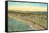 Boardwalk, Coney Island, New York City-null-Framed Stretched Canvas