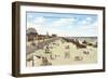 Boardwalk, Daytona Beach, Florida-null-Framed Art Print