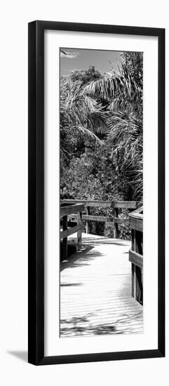 Boardwalk - Florida-Philippe Hugonnard-Framed Photographic Print