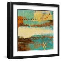 Boardwalk Fun III-Michael Marcon-Framed Art Print