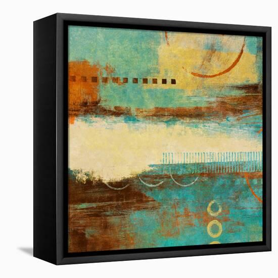 Boardwalk Fun III-Michael Marcon-Framed Stretched Canvas