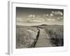 Boardwalk, Good Harbour Beach, Gloucester, Cape Ann, Massachusetts, USA-Walter Bibikow-Framed Photographic Print