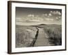 Boardwalk, Good Harbour Beach, Gloucester, Cape Ann, Massachusetts, USA-Walter Bibikow-Framed Photographic Print