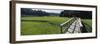 Boardwalk in a Field, Nauset Marsh, Cape Cod, Massachusetts, USA-null-Framed Photographic Print