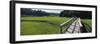 Boardwalk in a Field, Nauset Marsh, Cape Cod, Massachusetts, USA-null-Framed Photographic Print