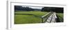 Boardwalk in a Field, Nauset Marsh, Cape Cod, Massachusetts, USA-null-Framed Photographic Print