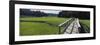 Boardwalk in a Field, Nauset Marsh, Cape Cod, Massachusetts, USA-null-Framed Photographic Print